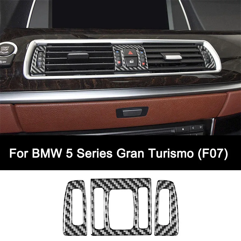 Для BMW 5 серии F10 (2011–2017 MY), наклейка на панель регулировки центрального воздуховыпускного отверстия из углеродного волокна премиум-класса, автомобильные аксессуары для интерьера
Для BMW 5 серии F10 (2011–2017 MY), наклейка на панель регулировки центрального воздуховыпускного отверстия из углеродного волокна премиум-класса, автомобильные аксессуары для интерьера