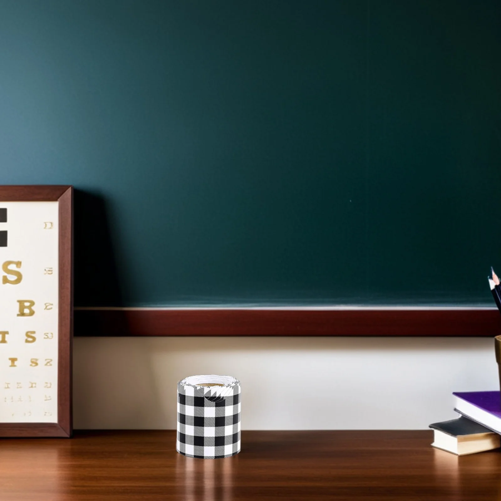 2 Rolls Black White Checkered Bulletin Board Borders Scalloped Border Trim Stickers Classroom Office Poster Board Decoration
2 Rolls Black White Checkered Bulletin Board Borders Scalloped Border Trim Stickers Classroom Office Poster Board Decoration