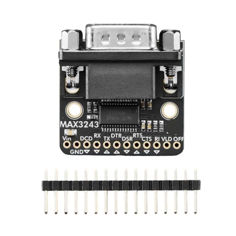 B03B-For Adafruit Compatible 6253 RS232 Full Breakout Board With DE9-M MAX3243 Module
B03B-For Adafruit Compatible 6253 RS232 Full Breakout Board With DE9-M MAX3243 Module