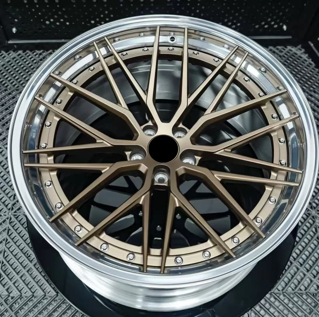 Multi Spoke Forged Brushed Polished 19-24 Inch Custom Polished Forged 2 Piece Wheel Rims for BMW M2 M3 M4 FOR Audi
Multi Spoke Forged Brushed Polished 19-24 Inch Custom Polished Forged 2 Piece Wheel Rims for BMW M2 M3 M4 FOR Audi