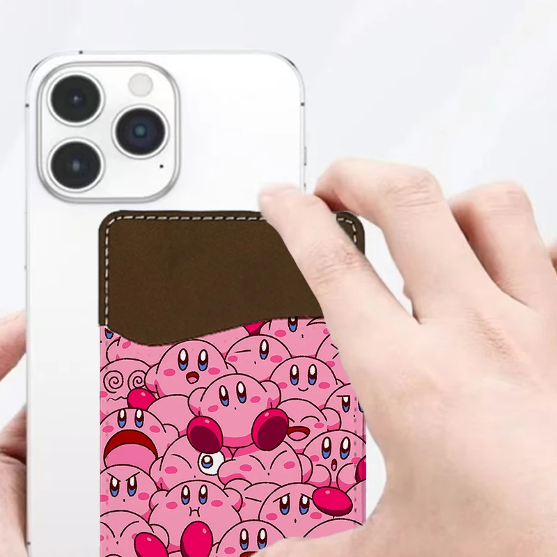 Cute Kirbys Phone Wallet Case Mobile Phone Credit ID Card Holder Pocket Self-Adhesive Sticker Card Cover Card Bag Gift 2026
Cute Kirbys Phone Wallet Case Mobile Phone Credit ID Card Holder Pocket Self-Adhesive Sticker Card Cover Card Bag Gift 2026