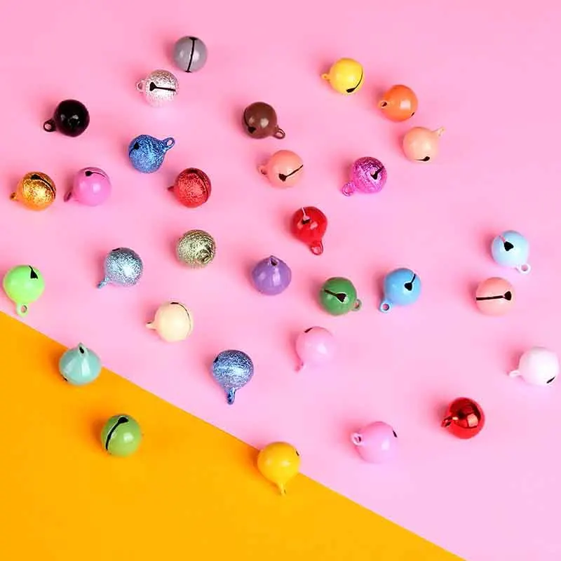 10PCS/Pack 14mm Colored Small Bell Accessory Keychains For Men And Women Metal Painted Bell Christmas Tree Decoration Wholesale
10PCS/Pack 14mm Colored Small Bell Accessory Keychains For Men And Women Metal Painted Bell Christmas Tree Decoration Wholesale