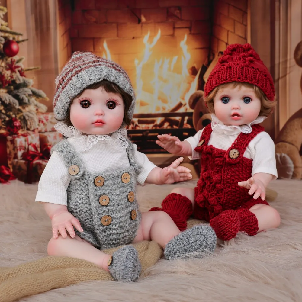 45cm Rebirth Doll Simulation Baby Elowen Girl Wash Dress Up Nursery Teaching Aids
45cm Rebirth Doll Simulation Baby Elowen Girl Wash Dress Up Nursery Teaching Aids