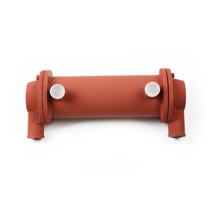 Hangzhou Universal Diesel Engine Oil Cooler Kit FDJ400A JD400A JT400A Tube Type Heat Exchanger
Hangzhou Universal Diesel Engine Oil Cooler Kit FDJ400A JD400A JT400A Tube Type Heat Exchanger