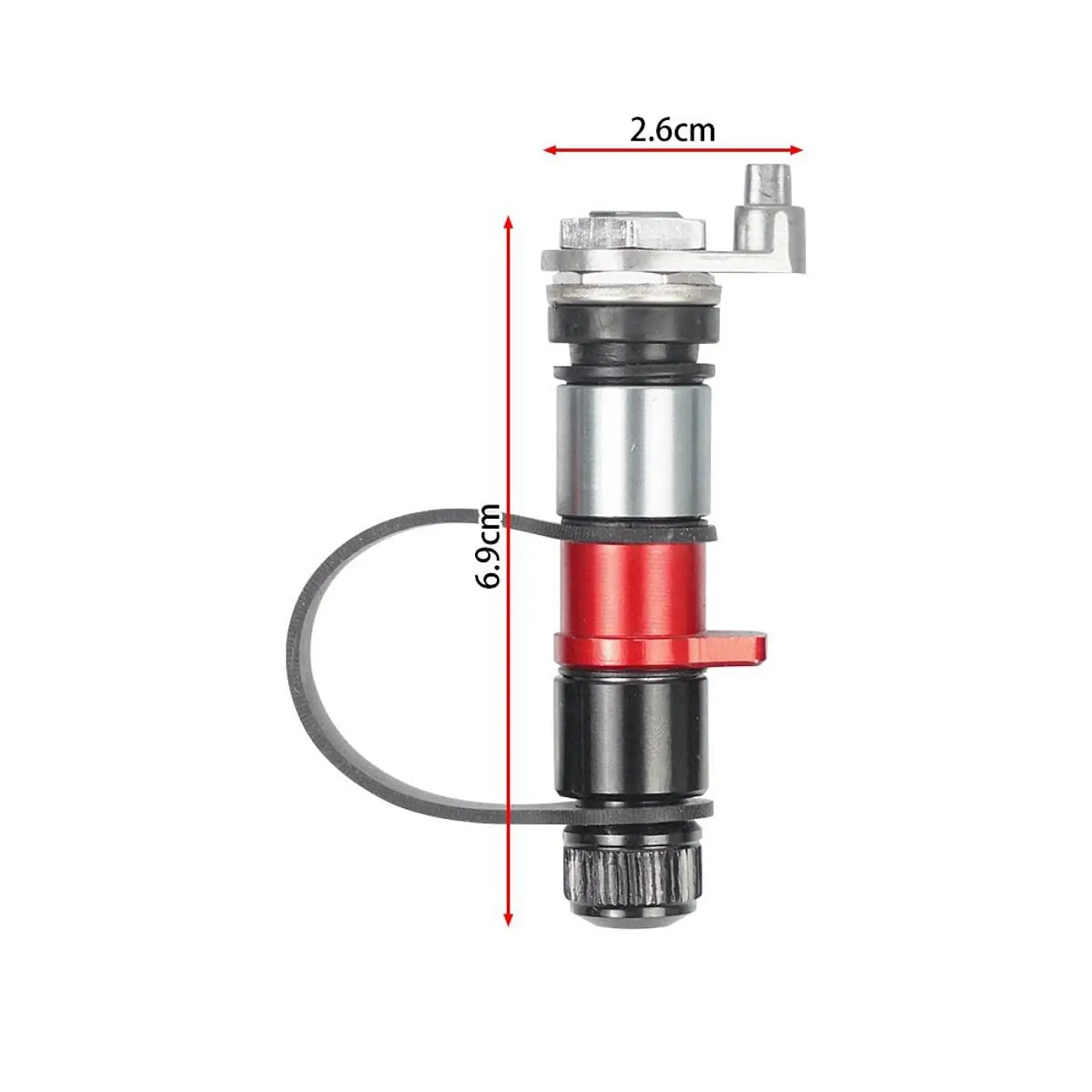 Automatic Tire Deflation Valves Metal Air Down Accessories Universal Fit for 4x4 Wheel Support and Tire Care
Automatic Tire Deflation Valves Metal Air Down Accessories Universal Fit for 4x4 Wheel Support and Tire Care