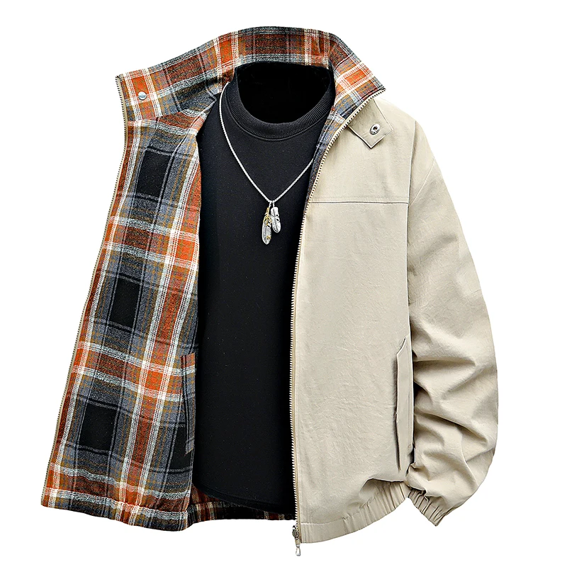 Youth Fashionable Handsome Autumn and Winter High-quality Casual Jacket Comfortable Breathable Simple and Natural Jacket
Youth Fashionable Handsome Autumn and Winter High-quality Casual Jacket Comfortable Breathable Simple and Natural Jacket