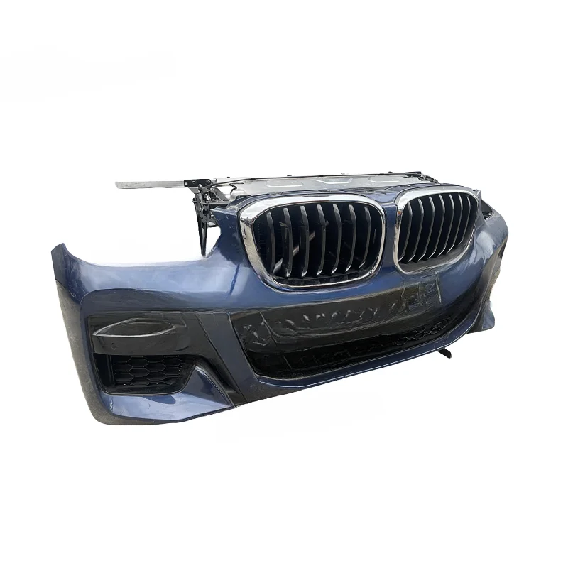 For BMW X3 X4 G01 G02 2018-2021 Used Condition Plastic Front Bumper & Grille Surround Kit, Hot Selling
For BMW X3 X4 G01 G02 2018-2021 Used Condition Plastic Front Bumper & Grille Surround Kit, Hot Selling