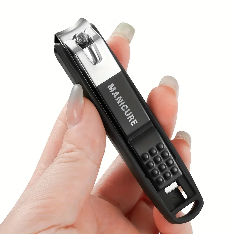 Anti-splash Nail Clippers Carbon Steel Nail Cutter Toenail for Fingernail Nipper Cleaner Manicure Personal Care Trim Tools
Anti-splash Nail Clippers Carbon Steel Nail Cutter Toenail for Fingernail Nipper Cleaner Manicure Personal Care Trim Tools
