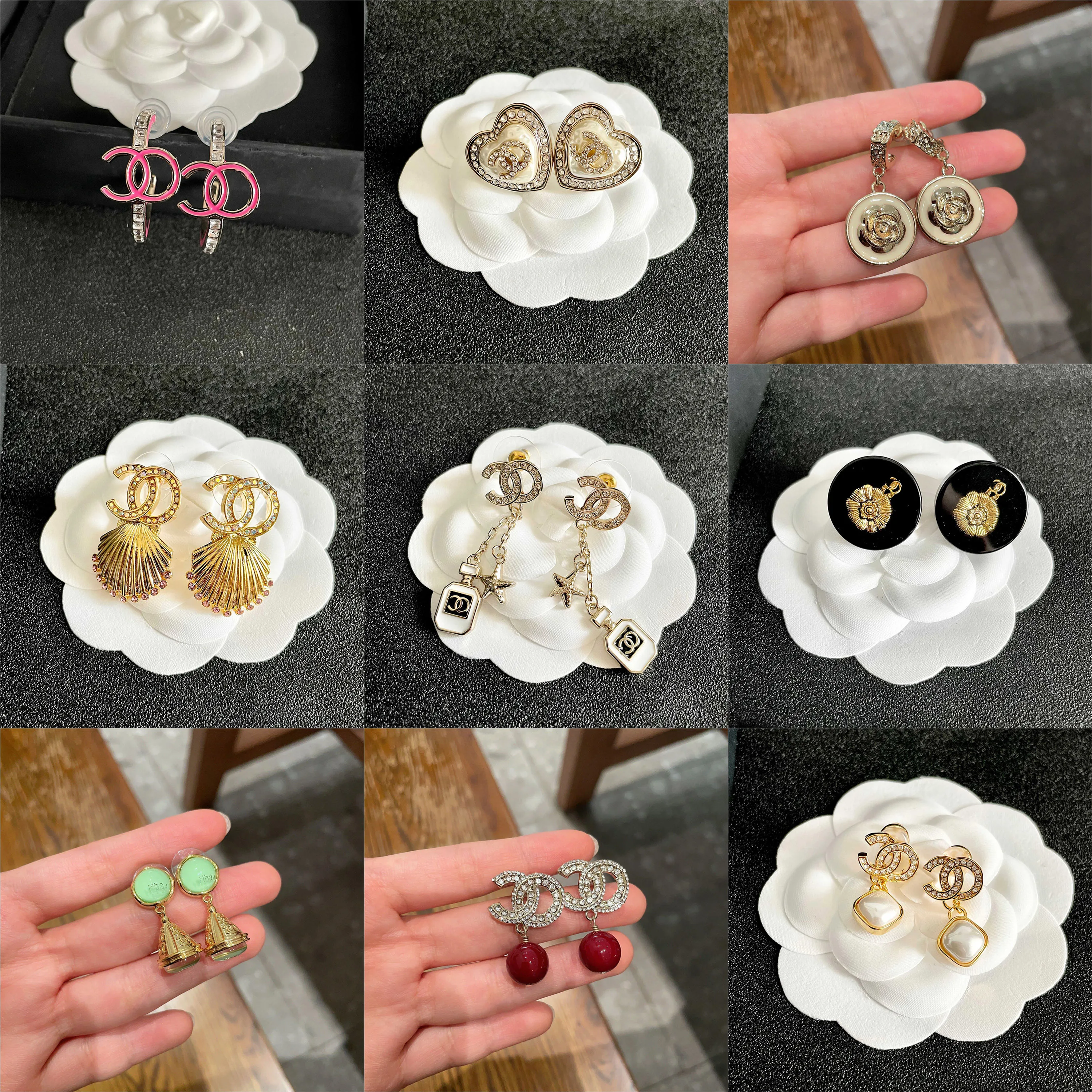 2026 new Chan stud earrings double C upscale sense pursue exquisite life fashion quality, affordable price
2026 new Chan stud earrings double C upscale sense pursue exquisite life fashion quality, affordable price