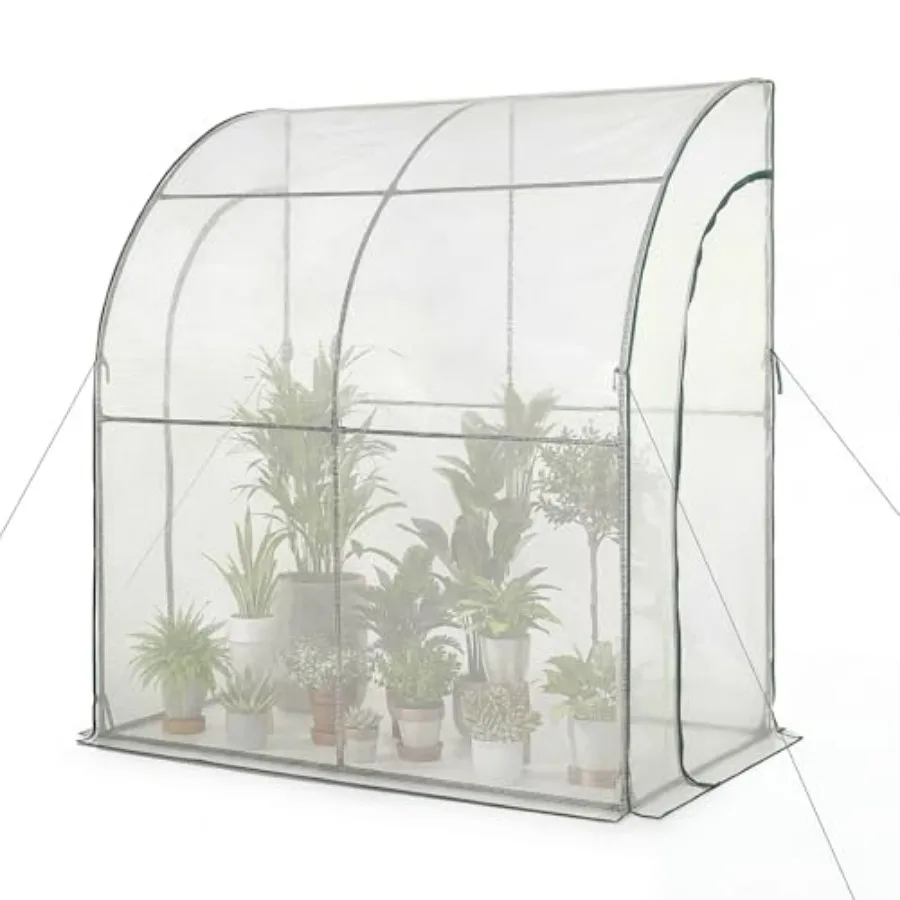 Greenhouse for Outdoors Mini Walk-in Greenhouse with Double Door and Sturdy Iron Frame Portable Small Greenhouse Kit Heavy Duty
Greenhouse for Outdoors Mini Walk-in Greenhouse with Double Door and Sturdy Iron Frame Portable Small Greenhouse Kit Heavy Duty