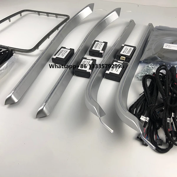 Multi Color Atmosphere Interior Lamp LED Car Ambient Lighting for Range Rover Sport 2014-2020
Multi Color Atmosphere Interior Lamp LED Car Ambient Lighting for Range Rover Sport 2014-2020
