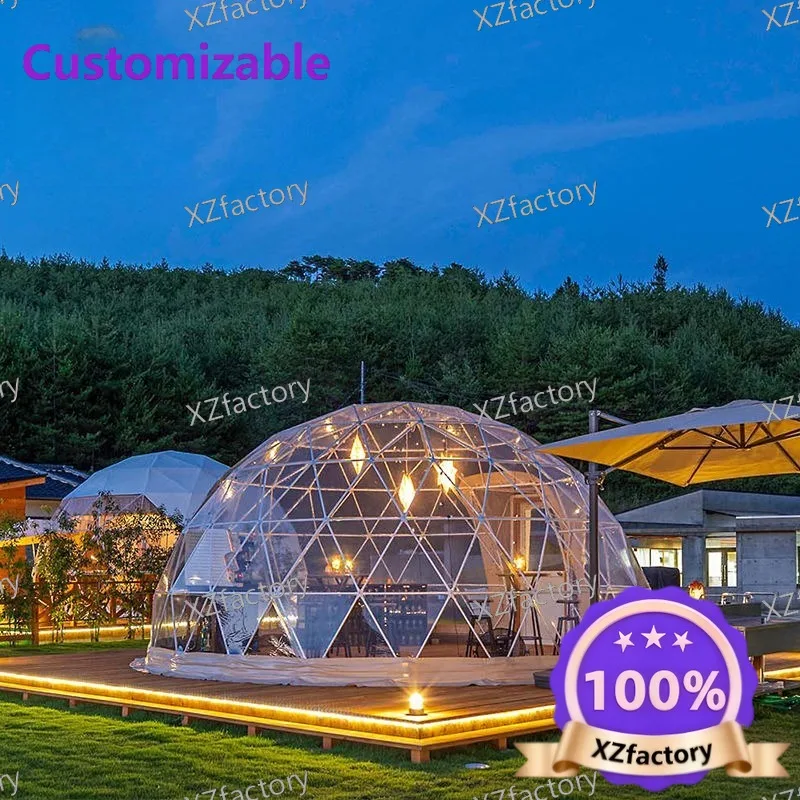 Factory Direct 2026 Top RatedOutdoor Camping Weatherproof Greenhouse Transparent Tent Courtyard Party Restaurant Tent Can Be Cus
Factory Direct 2026 Top RatedOutdoor Camping Weatherproof Greenhouse Transparent Tent Courtyard Party Restaurant Tent Can Be Cus