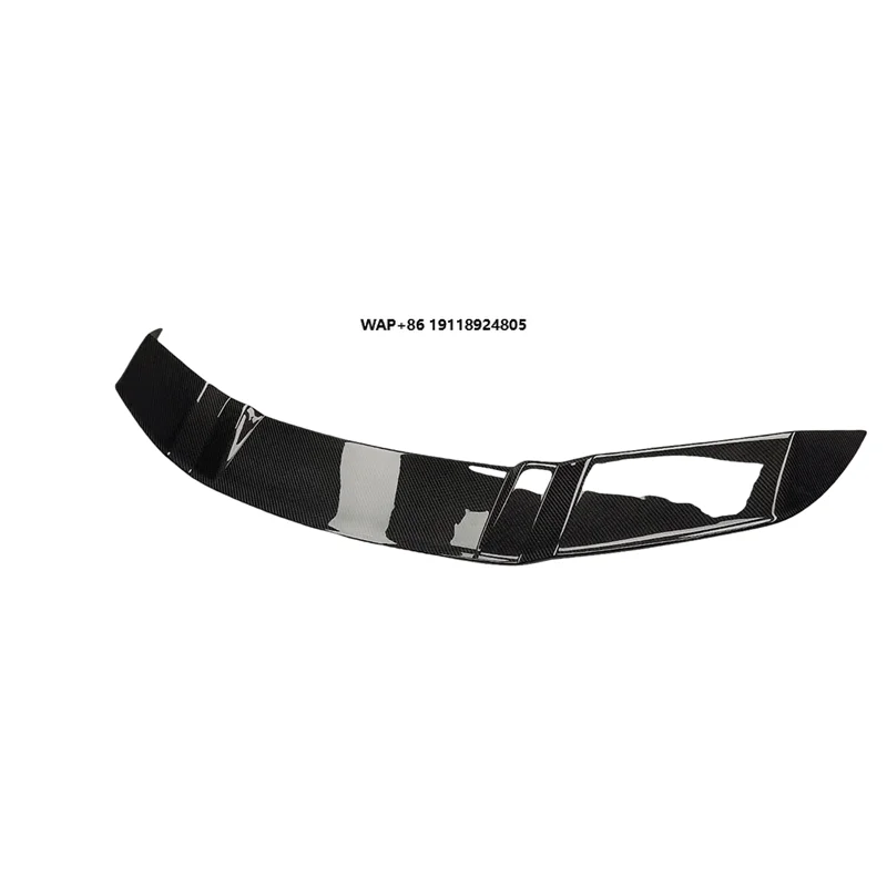 For Huracan LP580 LP610 Upgrade EVO Dry Carbon Fiber Rear Bumper New Condition Wing Spoiler
For Huracan LP580 LP610 Upgrade EVO Dry Carbon Fiber Rear Bumper New Condition Wing Spoiler