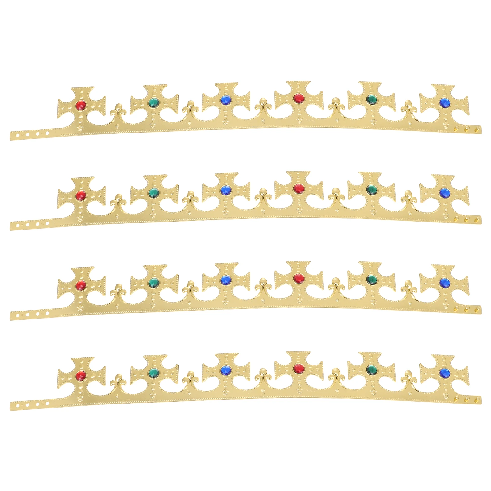 4 Pcs Princess Crown Costume Cosplay Party Hair Accessories for Men Golden Birthday Child
4 Pcs Princess Crown Costume Cosplay Party Hair Accessories for Men Golden Birthday Child