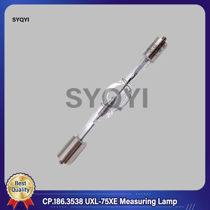 CP.186.3538 UXL-75XE Measuring Lamp For Heidelberg Measuring Bar Cpl Separate Parts Set 75W Short Arc Lamp 75XE 5000371
CP.186.3538 UXL-75XE Measuring Lamp For Heidelberg Measuring Bar Cpl Separate Parts Set 75W Short Arc Lamp 75XE 5000371 