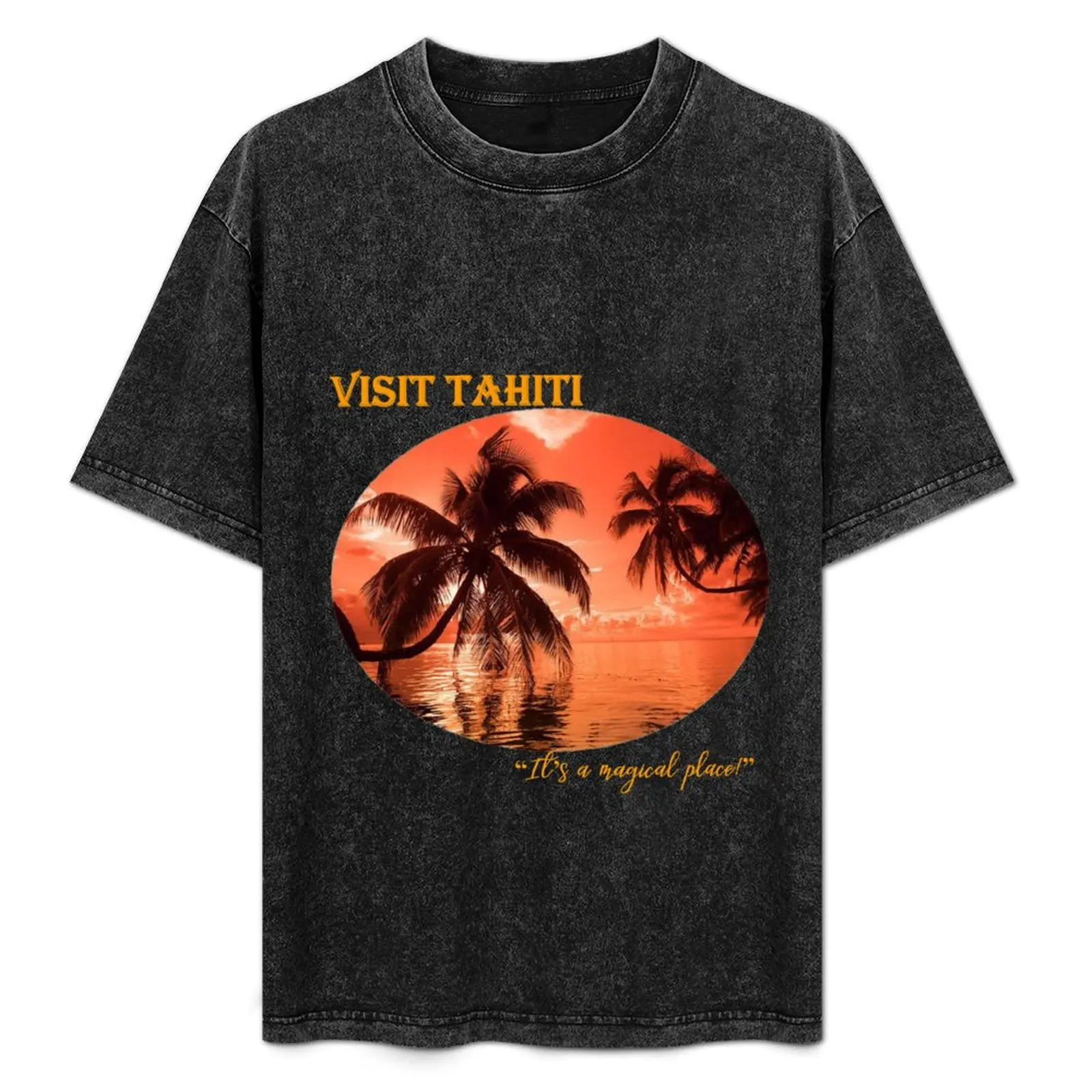Visit Tahiti T-Shirt Holiday Simple Tee Shirt
Visit Tahiti T-Shirt Holiday Simple Tee Shirt