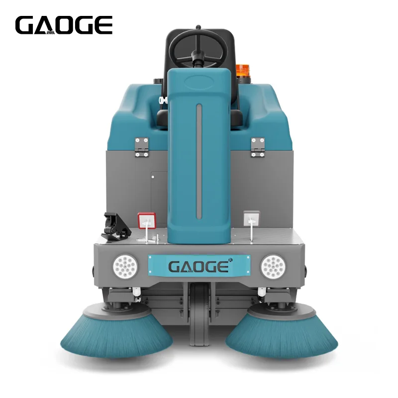 Gaoge S1 Double Brush Battery Industrial Factory Price Road Cleaning Machine Street Cleaning Equipment Ride on Floor Sweeper
Gaoge S1 Double Brush Battery Industrial Factory Price Road Cleaning Machine Street Cleaning Equipment Ride on Floor Sweeper