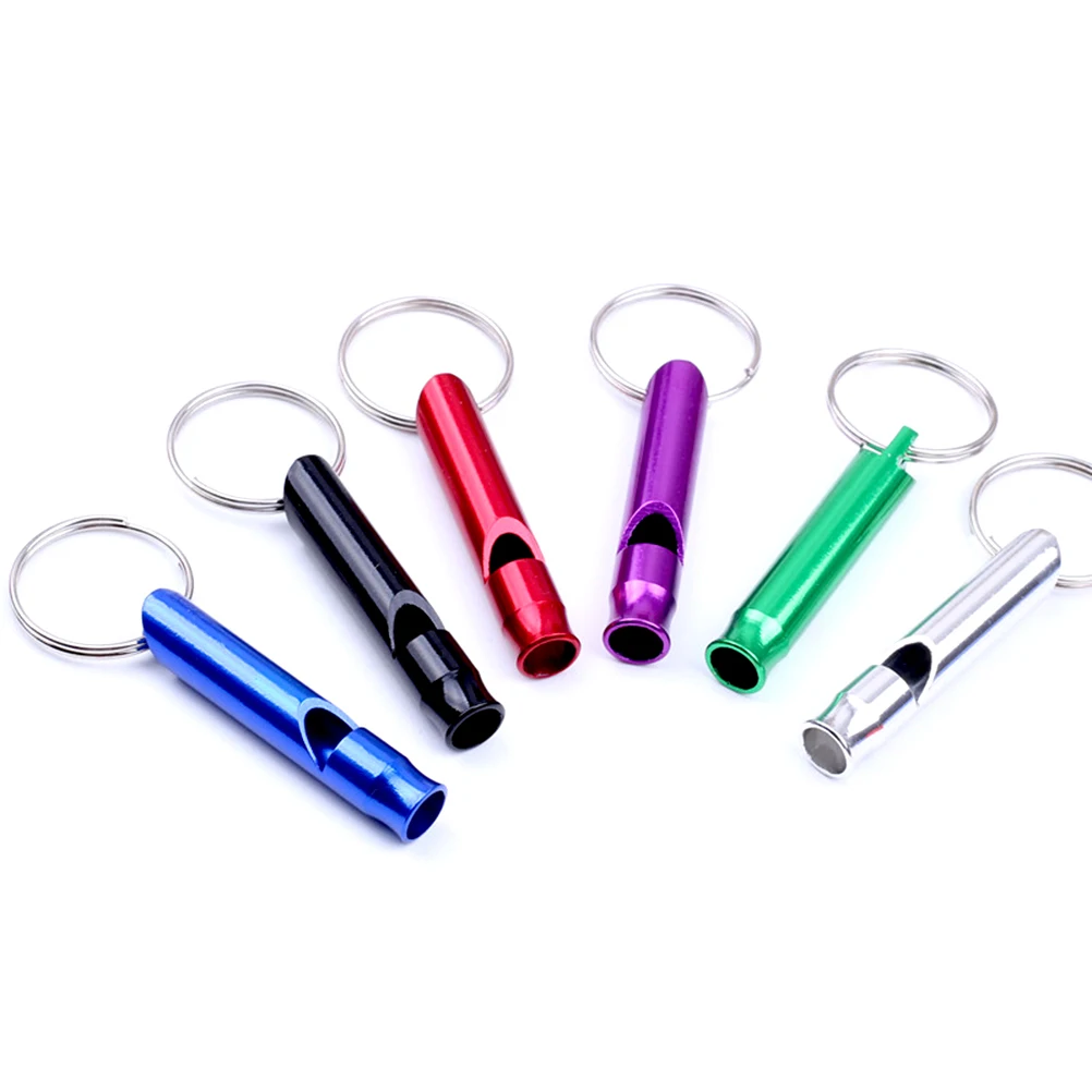 6pcs Survival Whistle Premium Aluminum Loud Emergency Camping Hiking Climbing Pet Training Safety Tools Equipment
6pcs Survival Whistle Premium Aluminum Loud Emergency Camping Hiking Climbing Pet Training Safety Tools Equipment