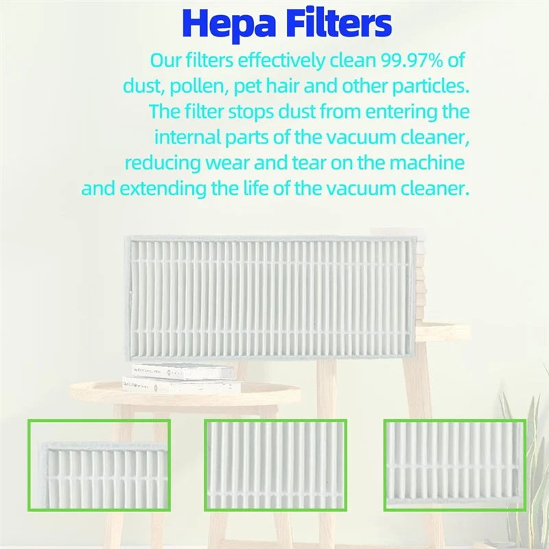 A62K-For ROPVACNIC A1 Robot Vacuum Replacement Side Brush HEPA Filter Spare Parts Accessories
A62K-For ROPVACNIC A1 Robot Vacuum Replacement Side Brush HEPA Filter Spare Parts Accessories