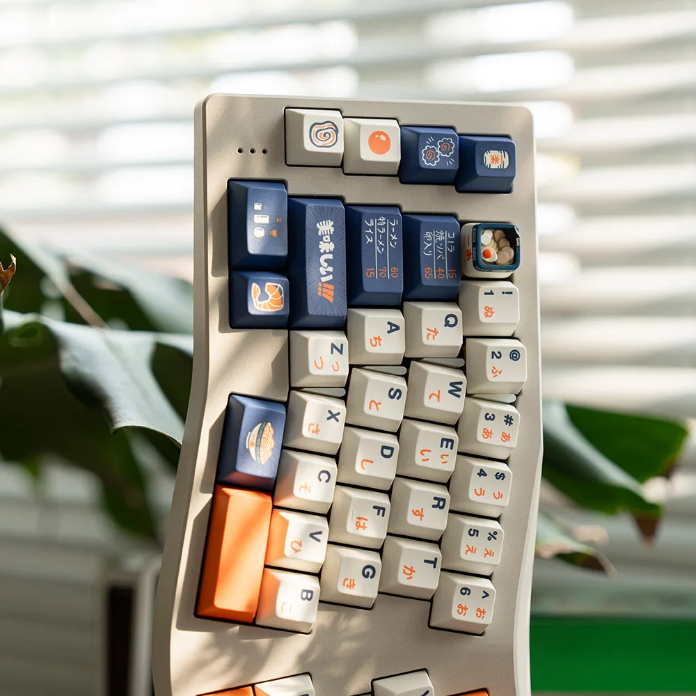 FBB Keycaps Ichiran Ramen R1 R2 Japanese AnimePBT Key Caps For Mechanical Keyboard Cherry Profile DIY Kit 1.7mm Thick 145 Keys
FBB Keycaps Ichiran Ramen R1 R2 Japanese AnimePBT Key Caps For Mechanical Keyboard Cherry Profile DIY Kit 1.7mm Thick 145 Keys