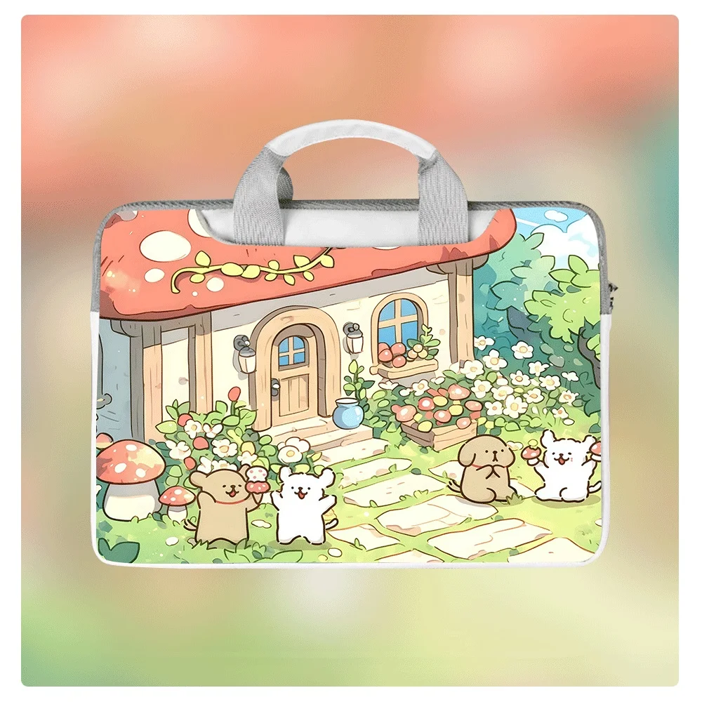 Waterproof Notebook Handbag with Cute Puppy Pattern 12 15 16 Inch Tablet Learning Machine Protective Cover Large Capacity Gift
Waterproof Notebook Handbag with Cute Puppy Pattern 12 15 16 Inch Tablet Learning Machine Protective Cover Large Capacity Gift