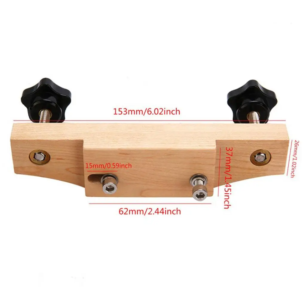 Quality Durable Maple Wood Acoustic Guitar Bridge Clamp Allen Wrench Cork Gasket 1.45x6.02x0.94in Repair Tools Set
Quality Durable Maple Wood Acoustic Guitar Bridge Clamp Allen Wrench Cork Gasket 1.45x6.02x0.94in Repair Tools Set