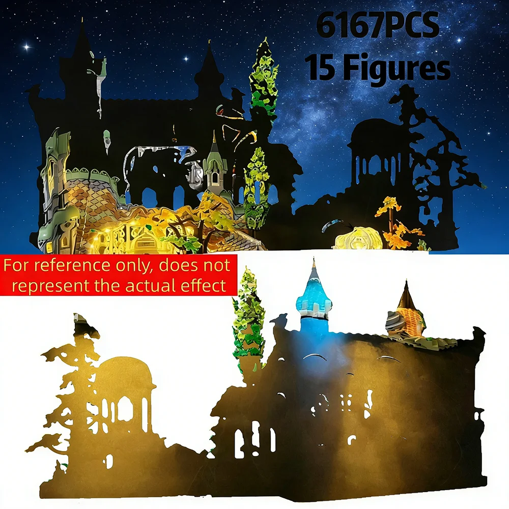 In-stock MOC 6167PCS Film Series Street View Building Blocks Construction Model 10316 Bricks for Kids Adult Birthday Toy Gifts
In-stock MOC 6167PCS Film Series Street View Building Blocks Construction Model 10316 Bricks for Kids Adult Birthday Toy Gifts
