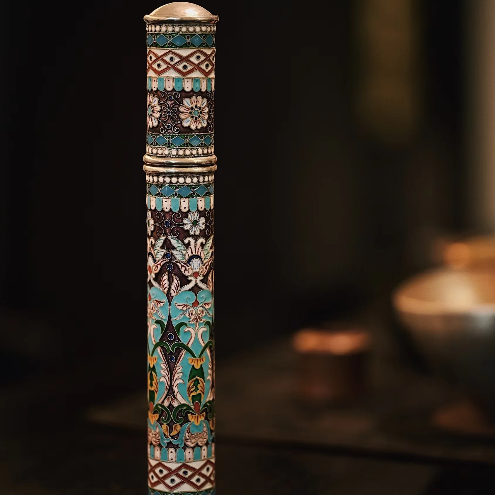 Selection Of Fine Collection Incense/Cigar Tube Storage Stationery Handmade Sterling Silver Smoking Gift Decoration Crafts
Selection Of Fine Collection Incense/Cigar Tube Storage Stationery Handmade Sterling Silver Smoking Gift Decoration Crafts