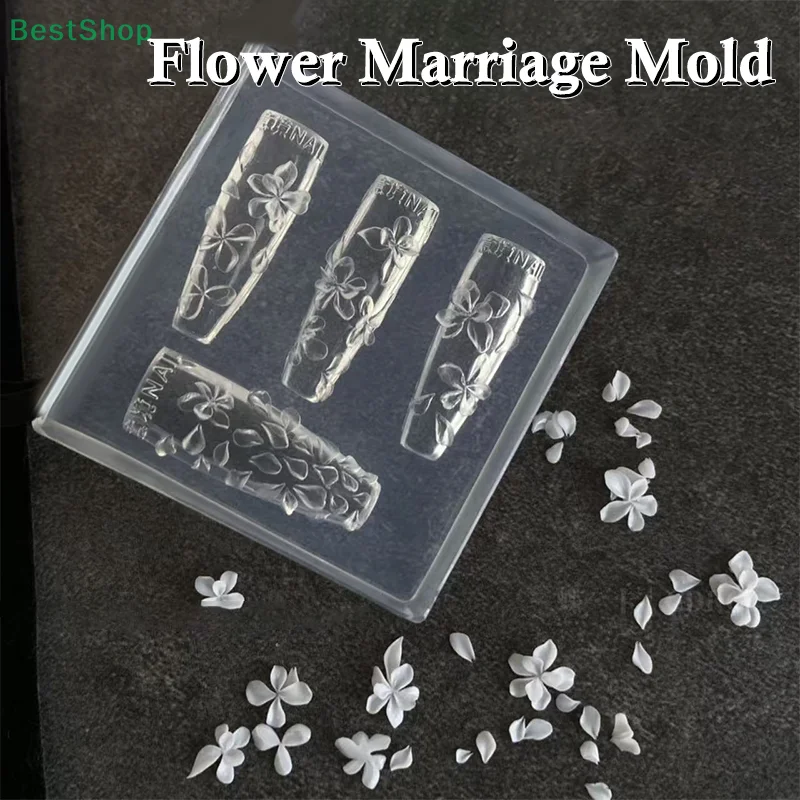 ★★★3D Silicone Manicure Mould Lily Flower Petal Nail Design Nail Mold DIY Nail Art Decor
★★★3D Silicone Manicure Mould Lily Flower Petal Nail Design Nail Mold DIY Nail Art Decor
