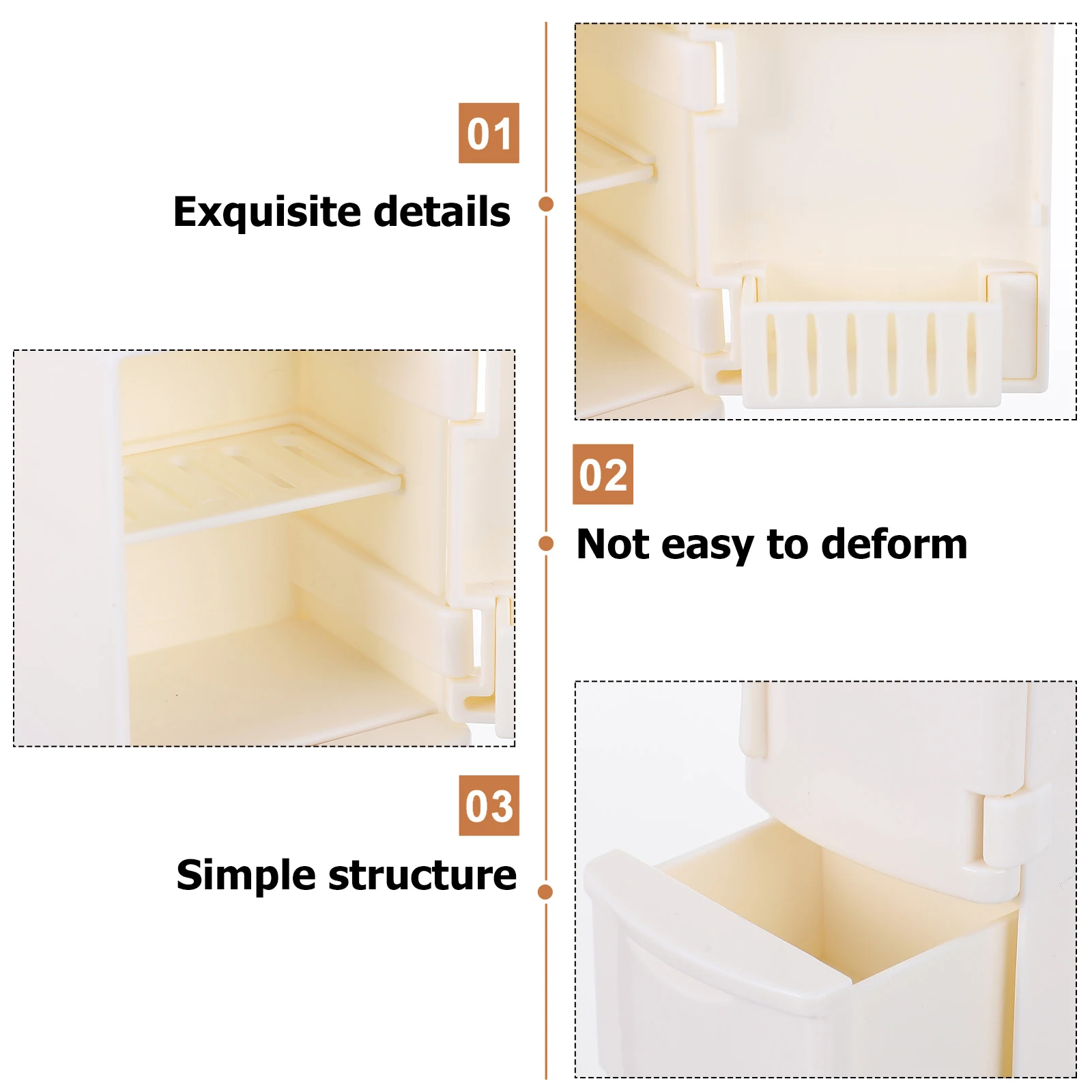 2 Pcs Mini Fridge Toys Dollhouse Miniature Accessories Small Refrigerator for Room
2 Pcs Mini Fridge Toys Dollhouse Miniature Accessories Small Refrigerator for Room