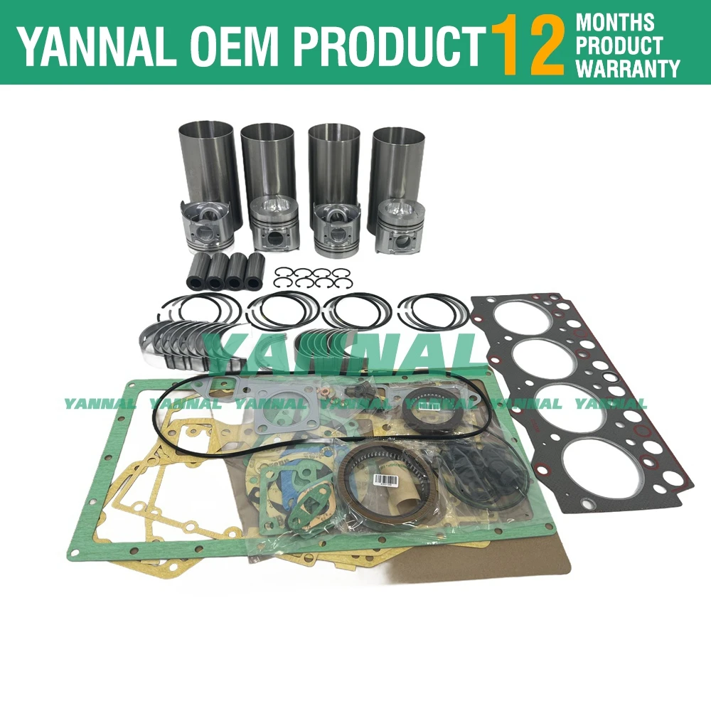 4B3.3TAAE Overhaul Rebuild Kit Set For Cummins Electronic Fuel Injection Engine
4B3.3TAAE Overhaul Rebuild Kit Set For Cummins Electronic Fuel Injection Engine