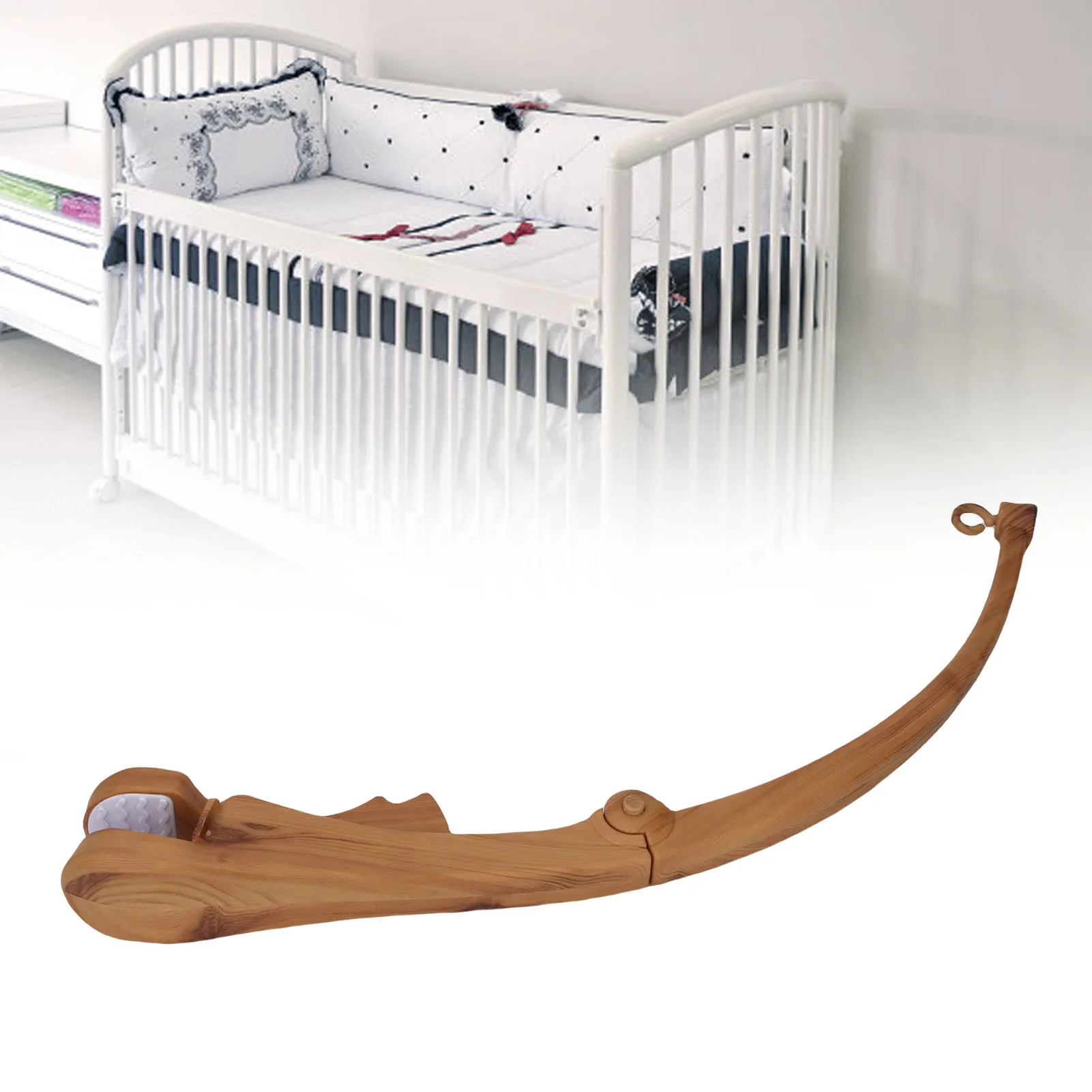 Baby Mobile Holder Non Slip Mobile Stand Hanger for Crib Fit Easy Assembly Baby Mobile Hanger for Crib
Baby Mobile Holder Non Slip Mobile Stand Hanger for Crib Fit Easy Assembly Baby Mobile Hanger for Crib