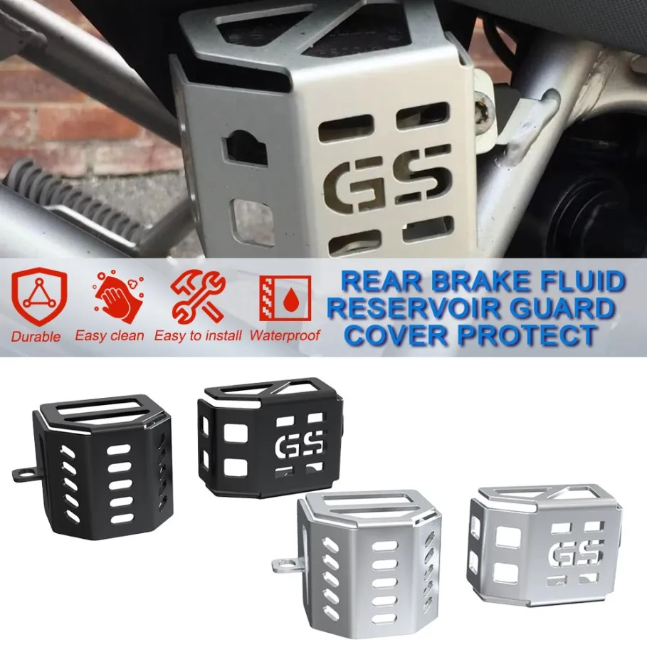 2011 2010 2009 For BMW R1200GS R 1200 GS 2004-2012 Motorcycle Front Rear Brake Fluid Reservoir Cap Guard Set R1200 GS R 1200GS 
2011 2010 2009 For BMW R1200GS R 1200 GS 2004-2012 Motorcycle Front Rear Brake Fluid Reservoir Cap Guard Set R1200 GS R 1200GS