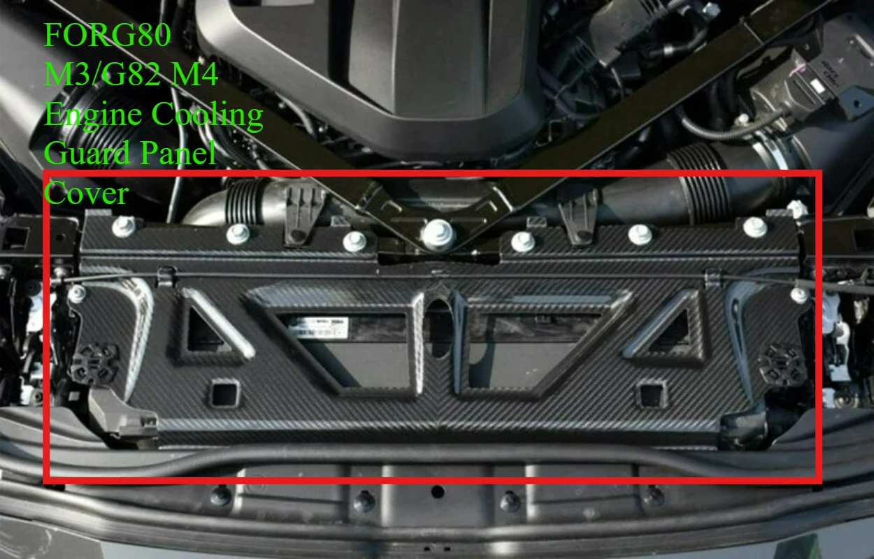 Heat-Resistant FORBMW G80 M3/G82 M4 Engine Cooling Guard Panel Cover True Carbon Fiber 2021
Heat-Resistant FORBMW G80 M3/G82 M4 Engine Cooling Guard Panel Cover True Carbon Fiber 2021