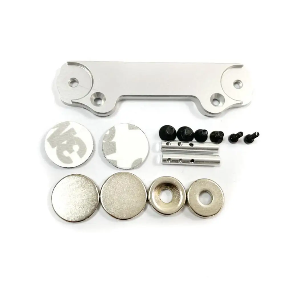 RCGOFOLLOW Aluminum Alloy Balanced Shell Mount Invisible Shell Post For 1/24 Rc Shell Mount Axial SCX24 RC Car Part
RCGOFOLLOW Aluminum Alloy Balanced Shell Mount Invisible Shell Post For 1/24 Rc Shell Mount Axial SCX24 RC Car Part