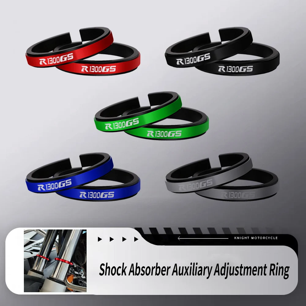 For BMW R1300GS R1300 GS R 1300 GS 1300 GS1300 2023 2024 41-44mm Front Suspensions Shock Absorber Auxiliary Adjustment Ring
For BMW R1300GS R1300 GS R 1300 GS 1300 GS1300 2023 2024 41-44mm Front Suspensions Shock Absorber Auxiliary Adjustment Ring