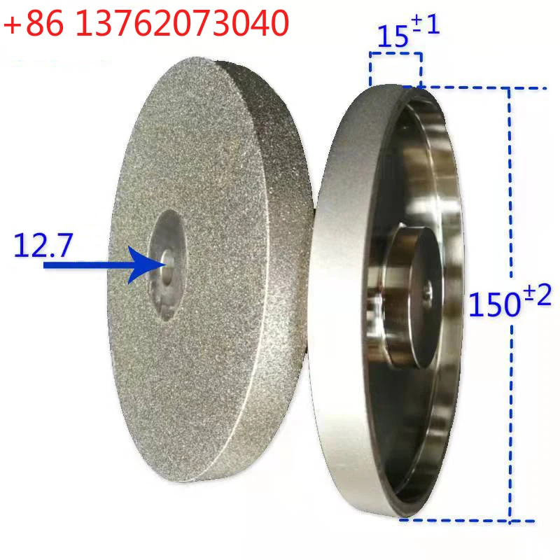 Diamond Grinding Wheel Jade Agate Steel Polishing Disc Wheel 6 Inch 150*15*12.7 Hole
Diamond Grinding Wheel Jade Agate Steel Polishing Disc Wheel 6 Inch 150*15*12.7 Hole