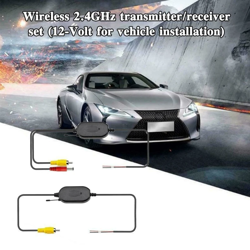 2024 Автомобильная камера заднего вида, Wi-Fi, комплект беспроводной проводки, 2,4 ГГц, 12 В постоянного тока, автомобильные камеры, RCA видео, беспроводной передатчик/приемник
2024 Автомобильная камера заднего вида, Wi-Fi, комплект беспроводной проводки, 2,4 ГГц, 12 В постоянного тока, автомобильные камеры, RCA видео, беспроводной передатчик/приемник