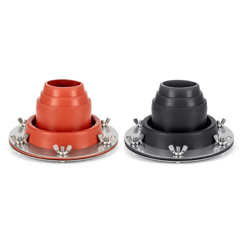 Silicone Tent Stove Hole Tent Flue Flashing Furnaces Tent Hot Stove Outdoor Tent Stove Vent Resistant Round Base
Silicone Tent Stove Hole Tent Flue Flashing Furnaces Tent Hot Stove Outdoor Tent Stove Vent Resistant Round Base