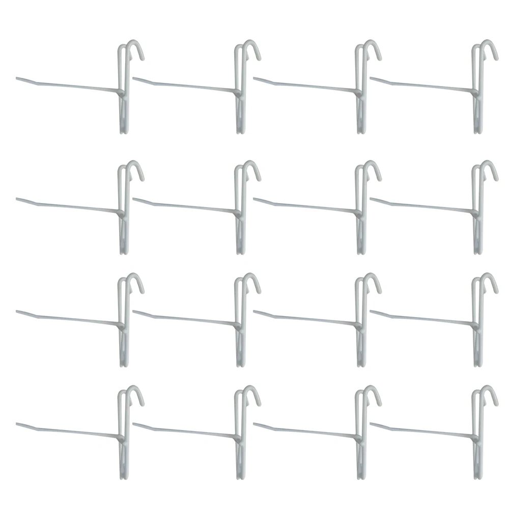 20 Pcs Hook Wire Hooks for Hanging Black Ordinary Supermarket Display Hanger Hold Hangers
20 Pcs Hook Wire Hooks for Hanging Black Ordinary Supermarket Display Hanger Hold Hangers