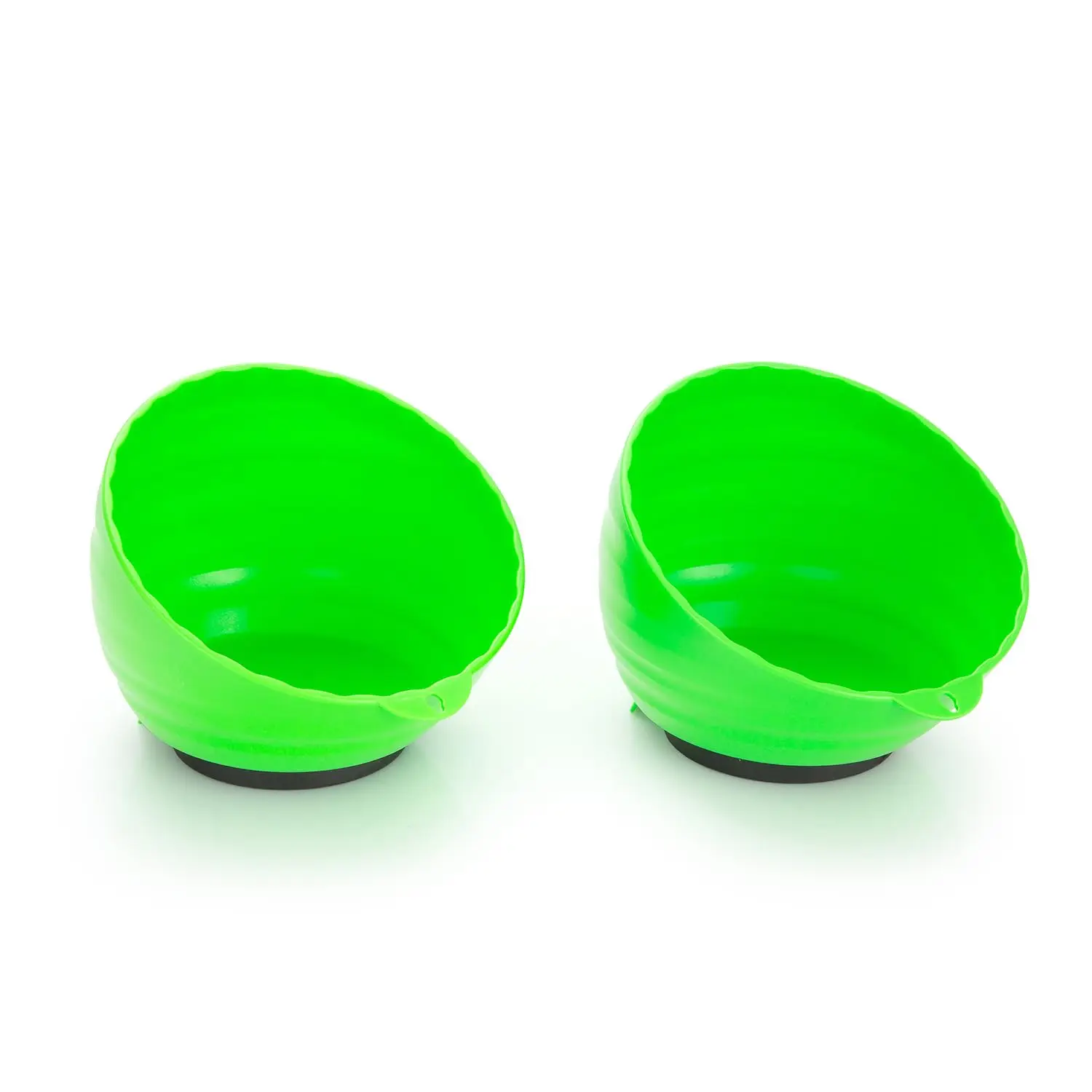 Magnetic Nut Cups 2 Pack, Curved Parts Tray Holds 5 Lbs, Attaches to Metal Surfaces, Nuts and Bolts Organizer, Durable ABS
Magnetic Nut Cups 2 Pack, Curved Parts Tray Holds 5 Lbs, Attaches to Metal Surfaces, Nuts and Bolts Organizer, Durable ABS