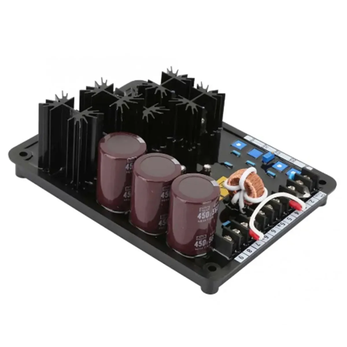 JAS-VR6 AVR Automatic Voltage Regulator Voltage Stabilizer Generator Voltage Regulator Generator Accessories
JAS-VR6 AVR Automatic Voltage Regulator Voltage Stabilizer Generator Voltage Regulator Generator Accessories