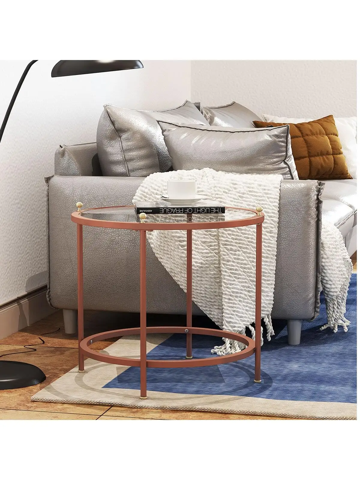 Tempered Glass Tabletop Coffee Table Light Luxury,Modern Simple Living Room Multi-functional Storage Circular Tea Table
Tempered Glass Tabletop Coffee Table Light Luxury,Modern Simple Living Room Multi-functional Storage Circular Tea Table