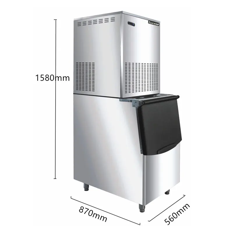 300Kg Top Quality Big Capacity Snowflake Machine
300Kg Top Quality Big Capacity Snowflake Machine