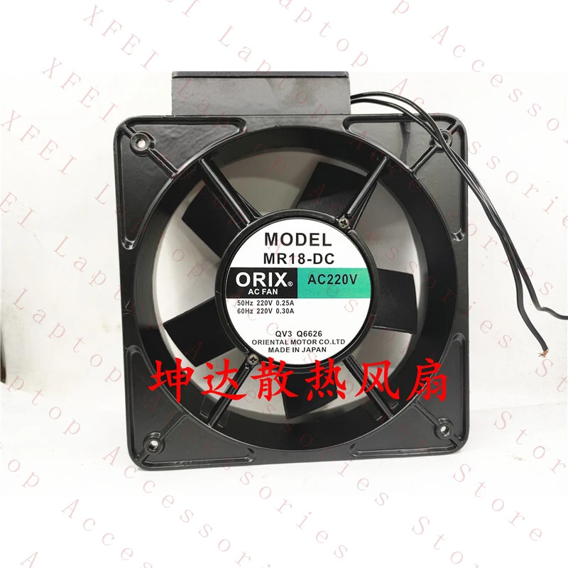 D FOR ORIX MR18-DC 180*180*65MM 200V cooling fan
D FOR ORIX MR18-DC 180*180*65MM 200V cooling fan