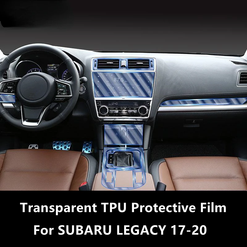 For SUBARU LEGACY 17-20 Car Interior Center Console Transparent TPU Protective Film Anti-scratch Repair Film Accessories Refit
For SUBARU LEGACY 17-20 Car Interior Center Console Transparent TPU Protective Film Anti-scratch Repair Film Accessories Refit