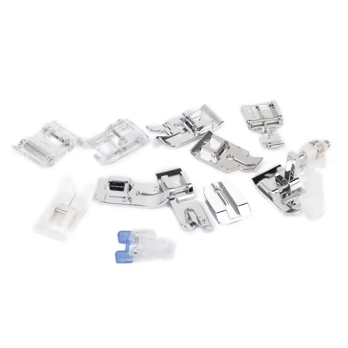 Sewing Machine Accessories Pedal Petal High-quality Spare Parts 11-in-1 Professional
Sewing Machine Accessories Pedal Petal High-quality Spare Parts 11-in-1 Professional