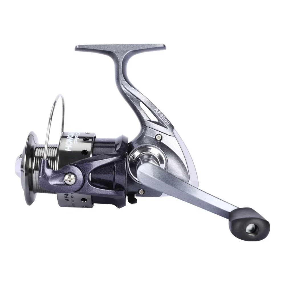 Top Quality Factory Price 3000/4000 11+1 8BB Spinning Reel Wholesalers Spinning Fishing Reels For Sale Popular Fishing Reels
Top Quality Factory Price 3000/4000 11+1 8BB Spinning Reel Wholesalers Spinning Fishing Reels For Sale Popular Fishing Reels