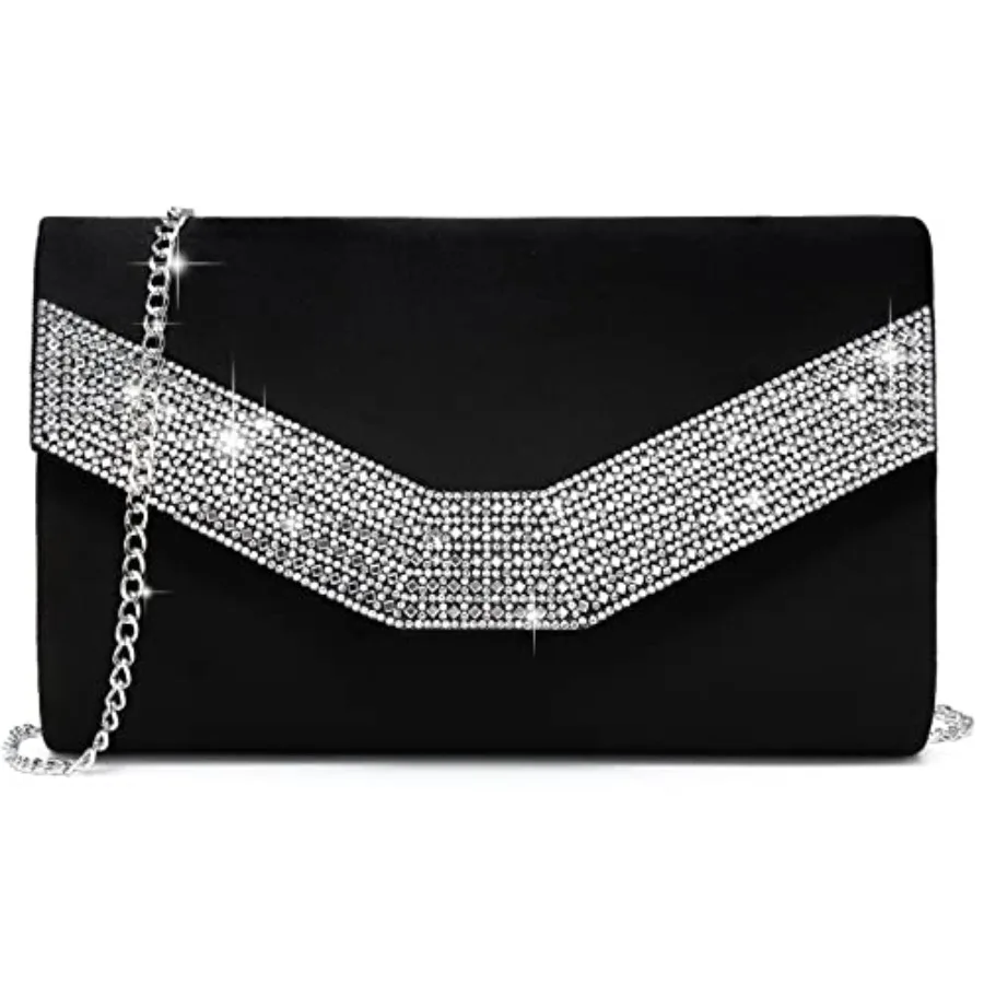 Dasein Women's Evening Bags Formal Party Clutches Wedding Purses Cocktail Prom Handbags
Dasein Women's Evening Bags Formal Party Clutches Wedding Purses Cocktail Prom Handbags