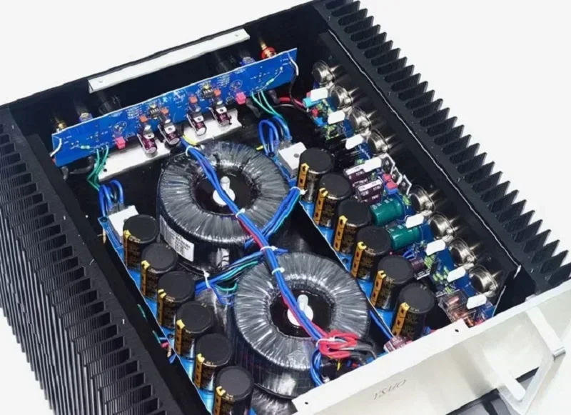 Krell A100 Золотая печать MJ15024 MJ15025 Чистая задняя часть 300 Вт класса A со сбалансированным входом двухканальный Hi-Fi домашний аудиоусилитель
Krell A100 Золотая печать MJ15024 MJ15025 Чистая задняя часть 300 Вт класса A со сбалансированным входом двухканальный Hi-Fi домашний аудиоусилитель